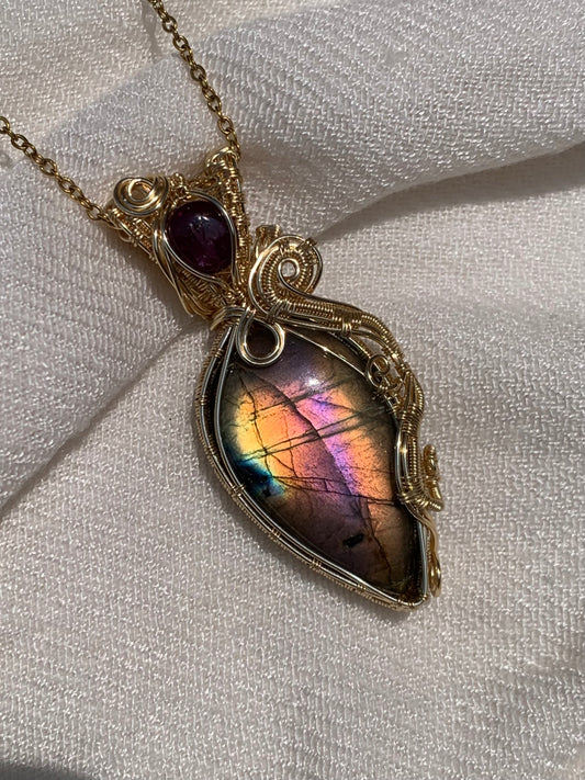 Rainbow Labradorite