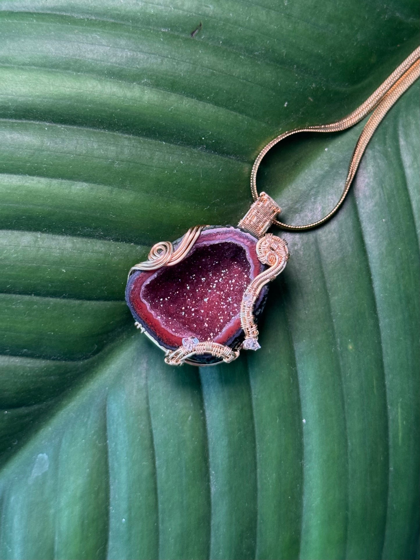 Geoda Agata Roja