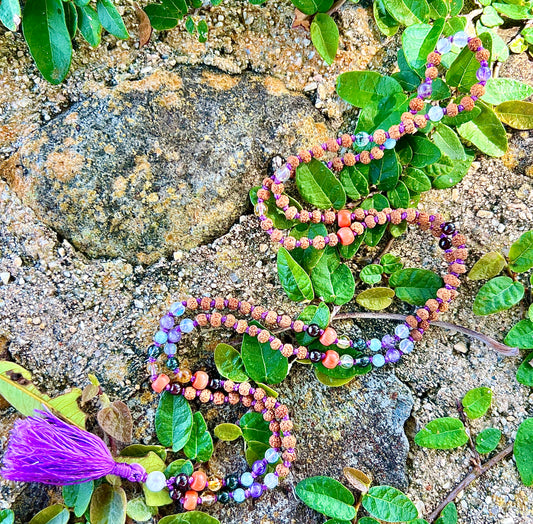 JAPA MALA 7 CHAKRAS
