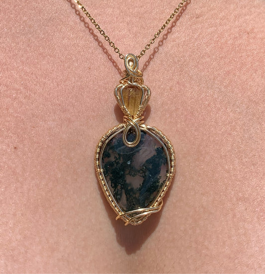 Moss Agate