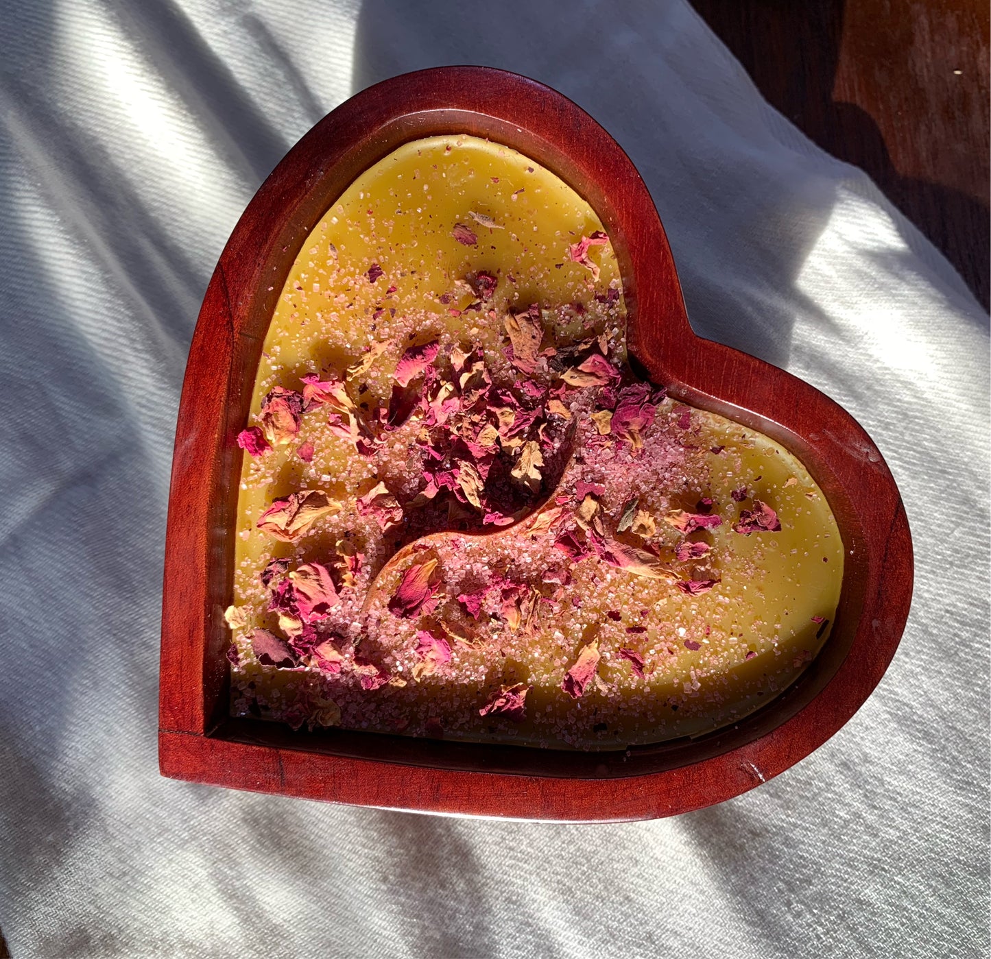 Vela Cedro San Valentín