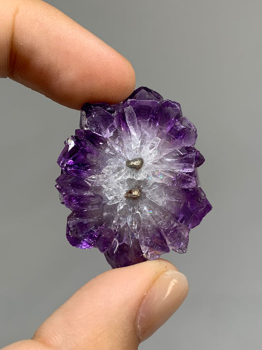 Amethyst Stalactite