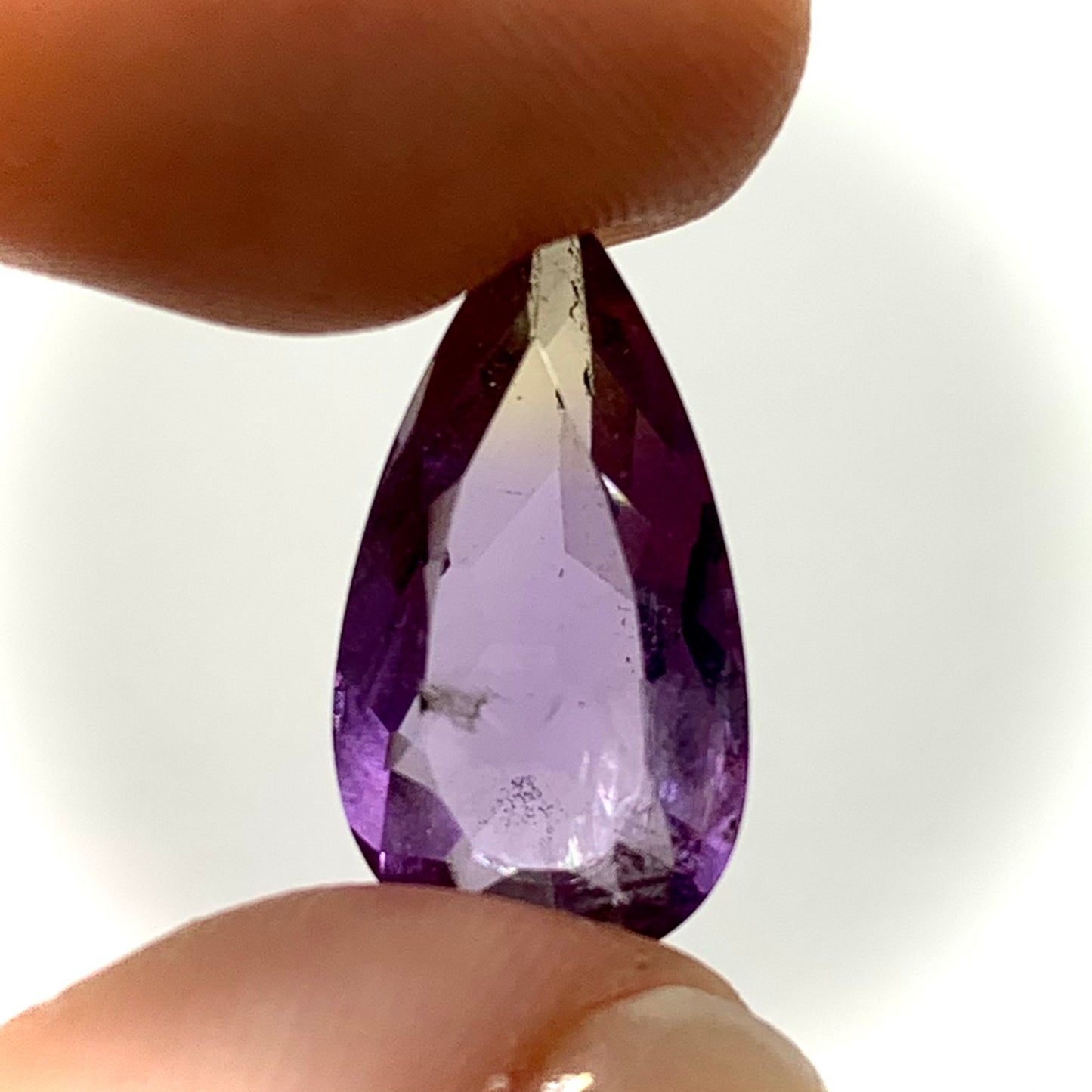 Faceted Ametrine