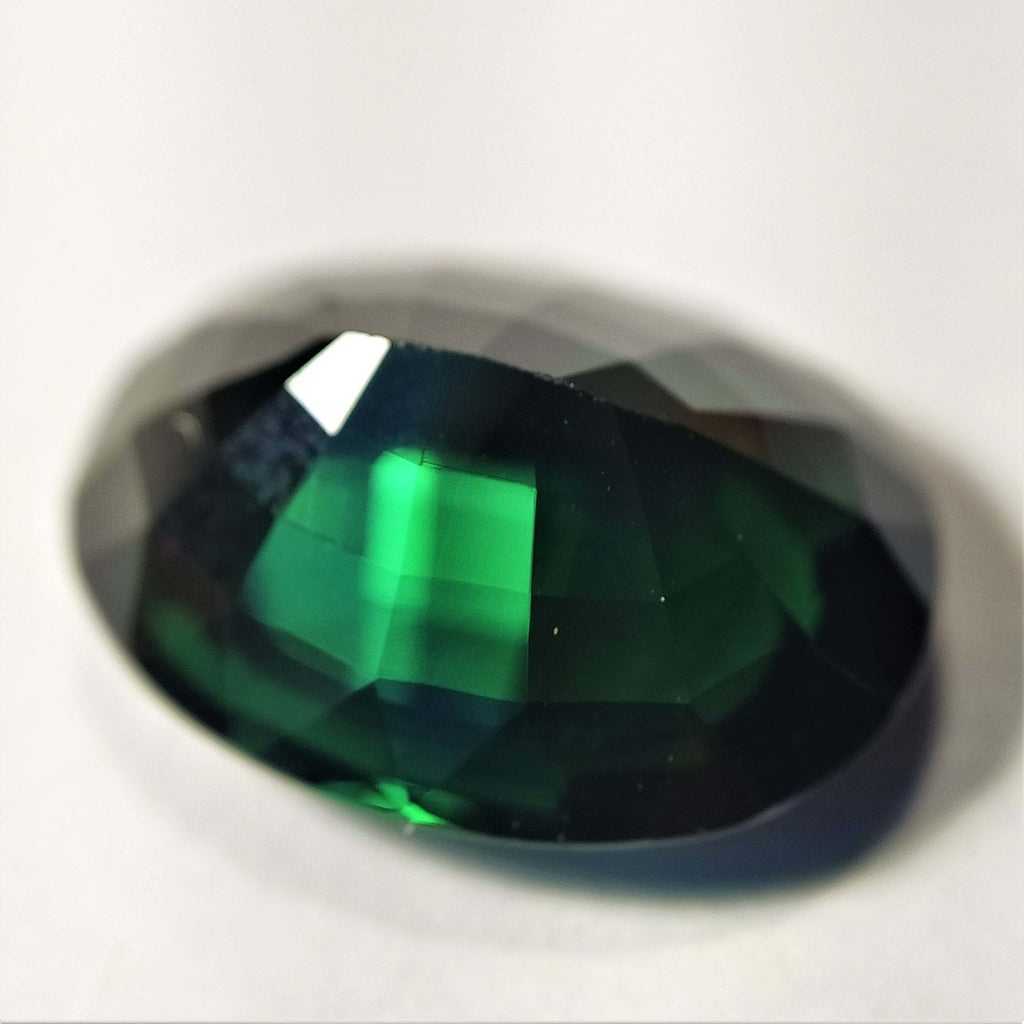 Faceted Green Tourmaline