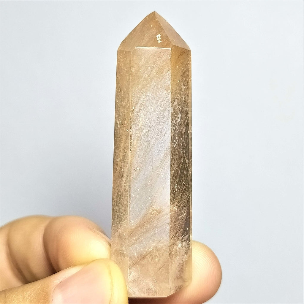 Rutilated Quartz Point