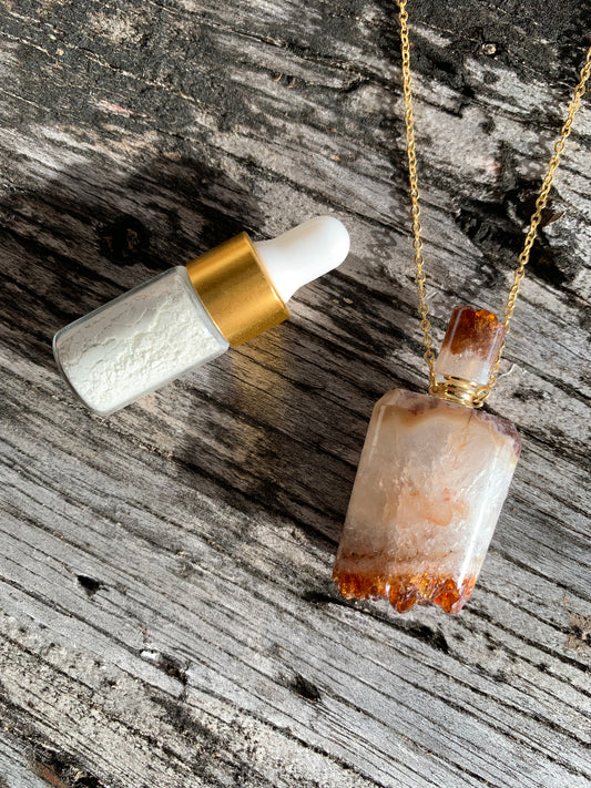 Quartz Talisman Bottles