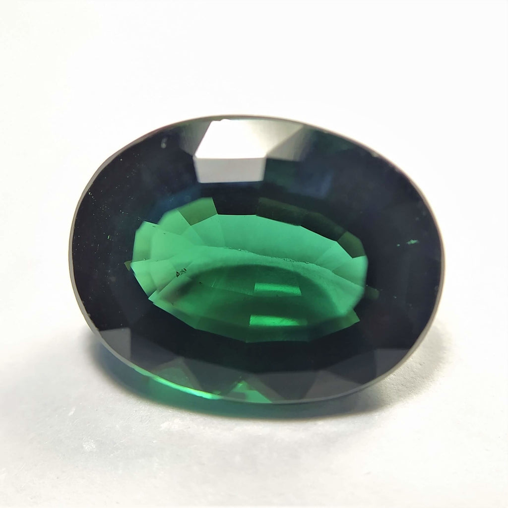 Faceted Green Tourmaline